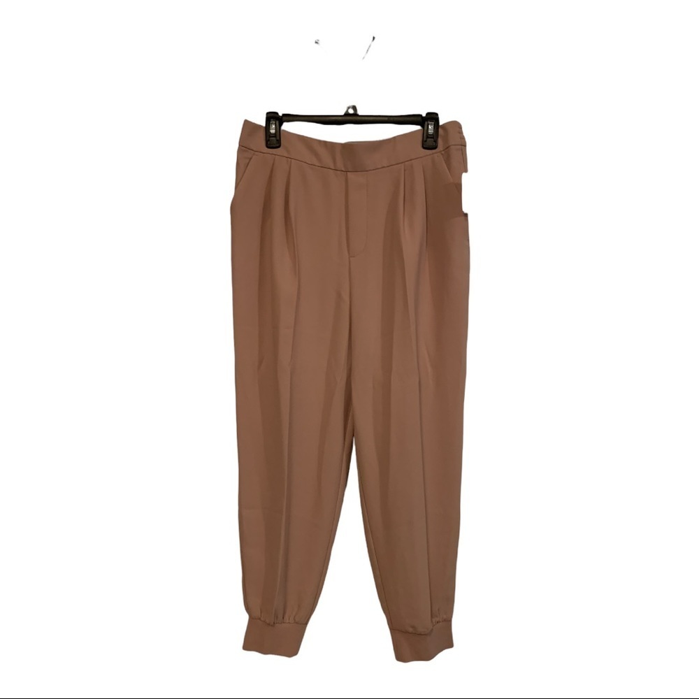 NWT Gap blush pink high rise dress joggers
